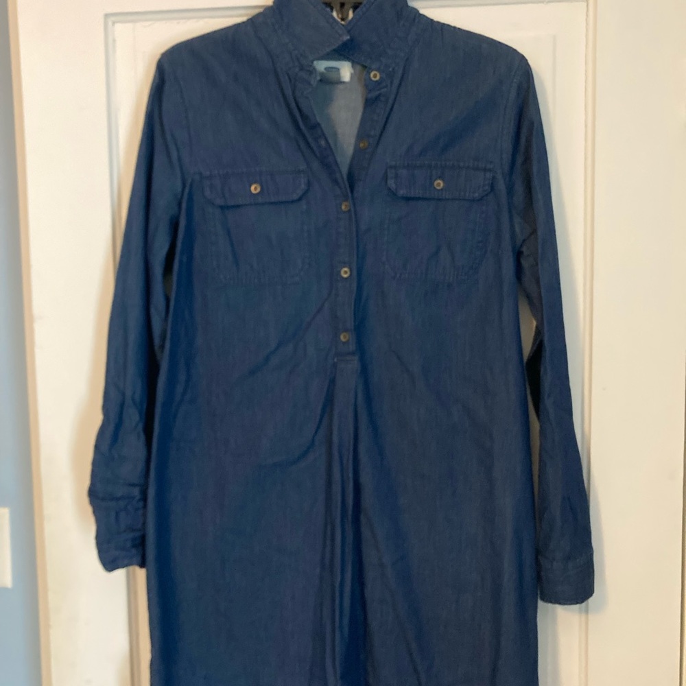 Old Navy denim dress